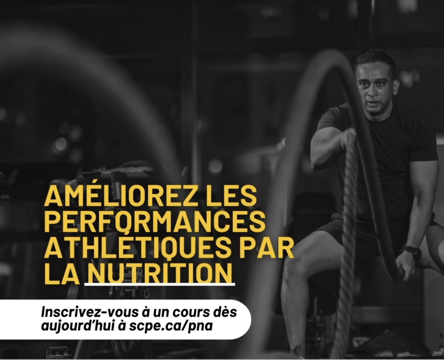 Improve athletic performance through nutrition - new course from CSEP and PNA