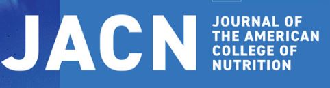 Journal of the American College of Nutrition logo 