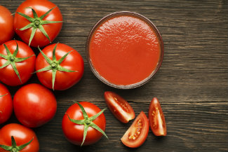Sugar balances the acidity in tomato sauces