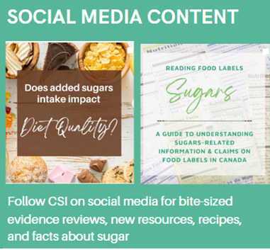 CSI social media content