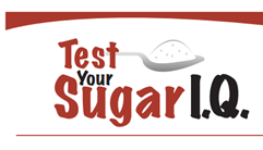 Test your sugar IQ